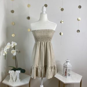 8. Papaya Tube Dress